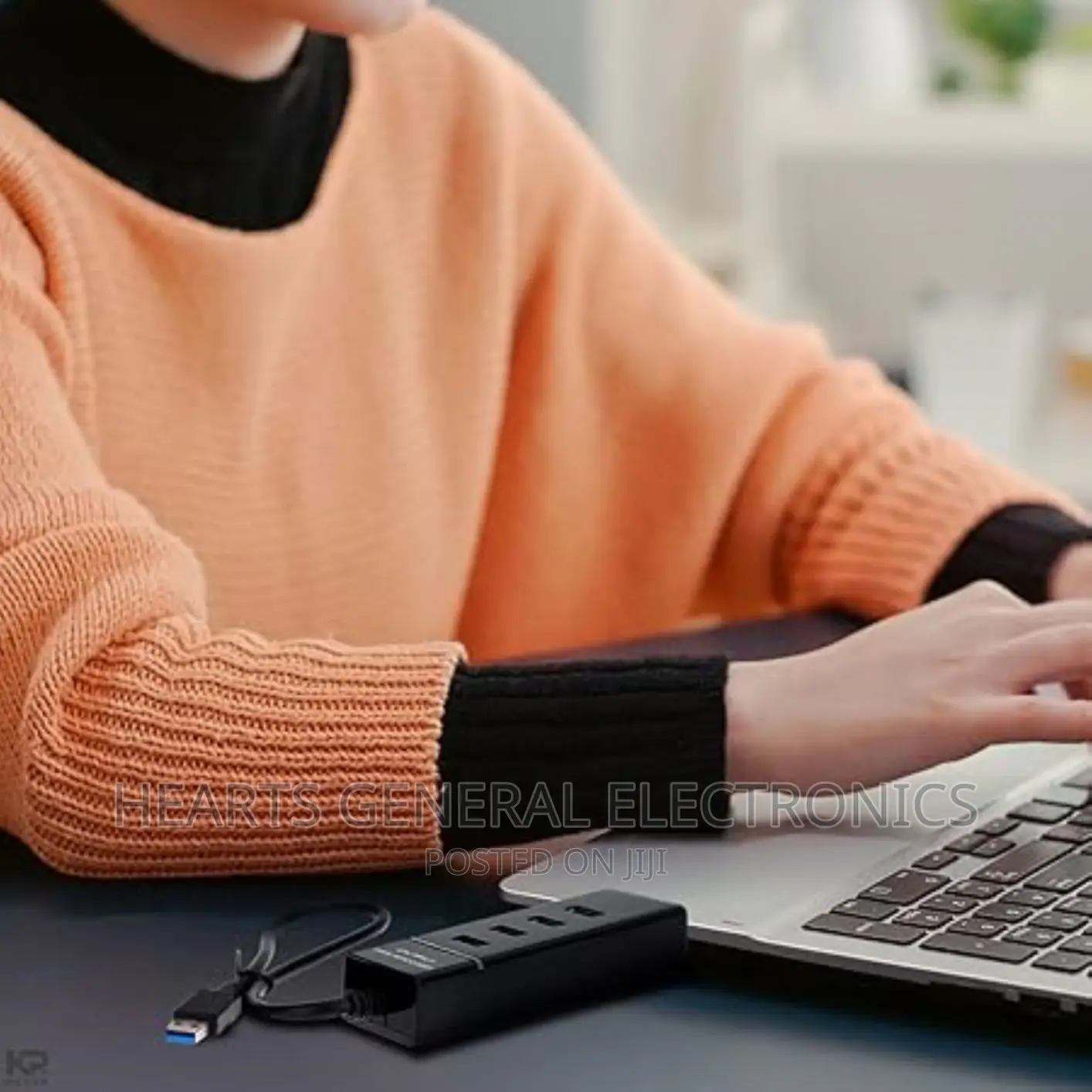Usb Hub 3.0 ( Four Port )