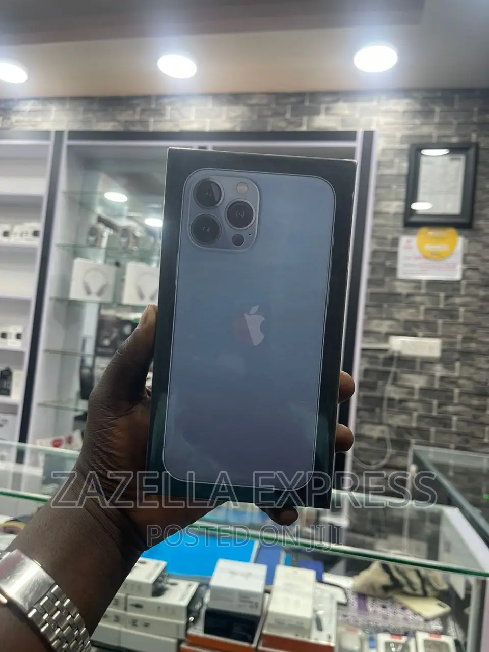 New Apple iPhone 13 Pro Max 128 GB Silver