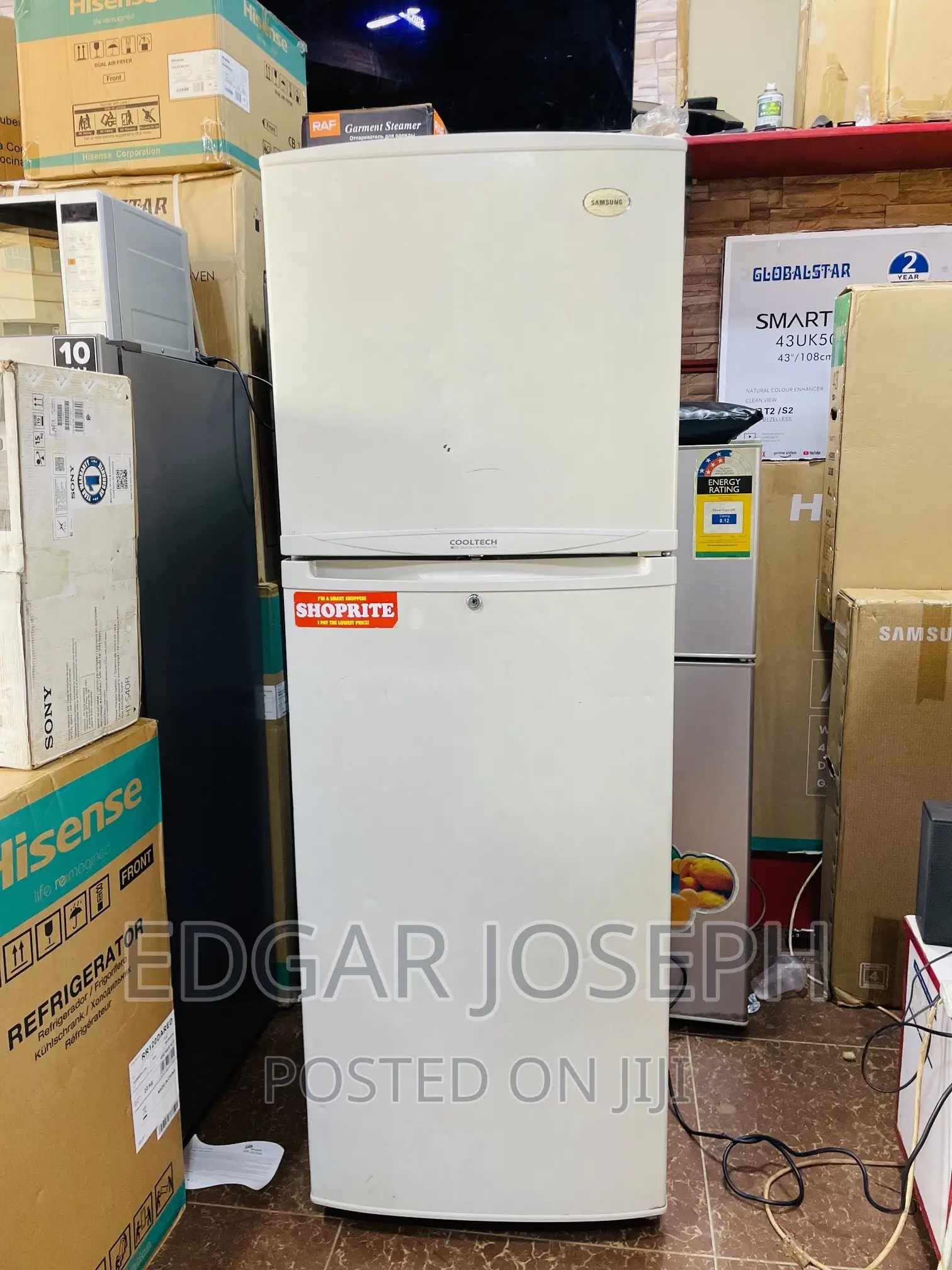 320L Cool Tech Refrigerator Samsung