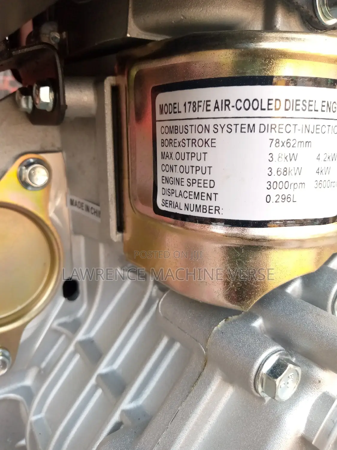 Diesel Engine 178F