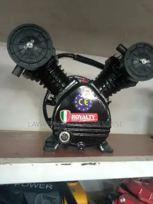 Compressor Head 2 Pistons