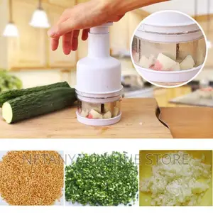 Hand Press Vegetable Chopper
