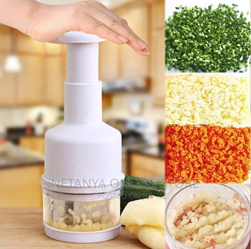 Hand Press Vegetable Chopper