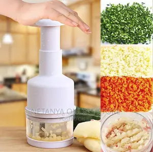Hand Press Vegetable Chopper