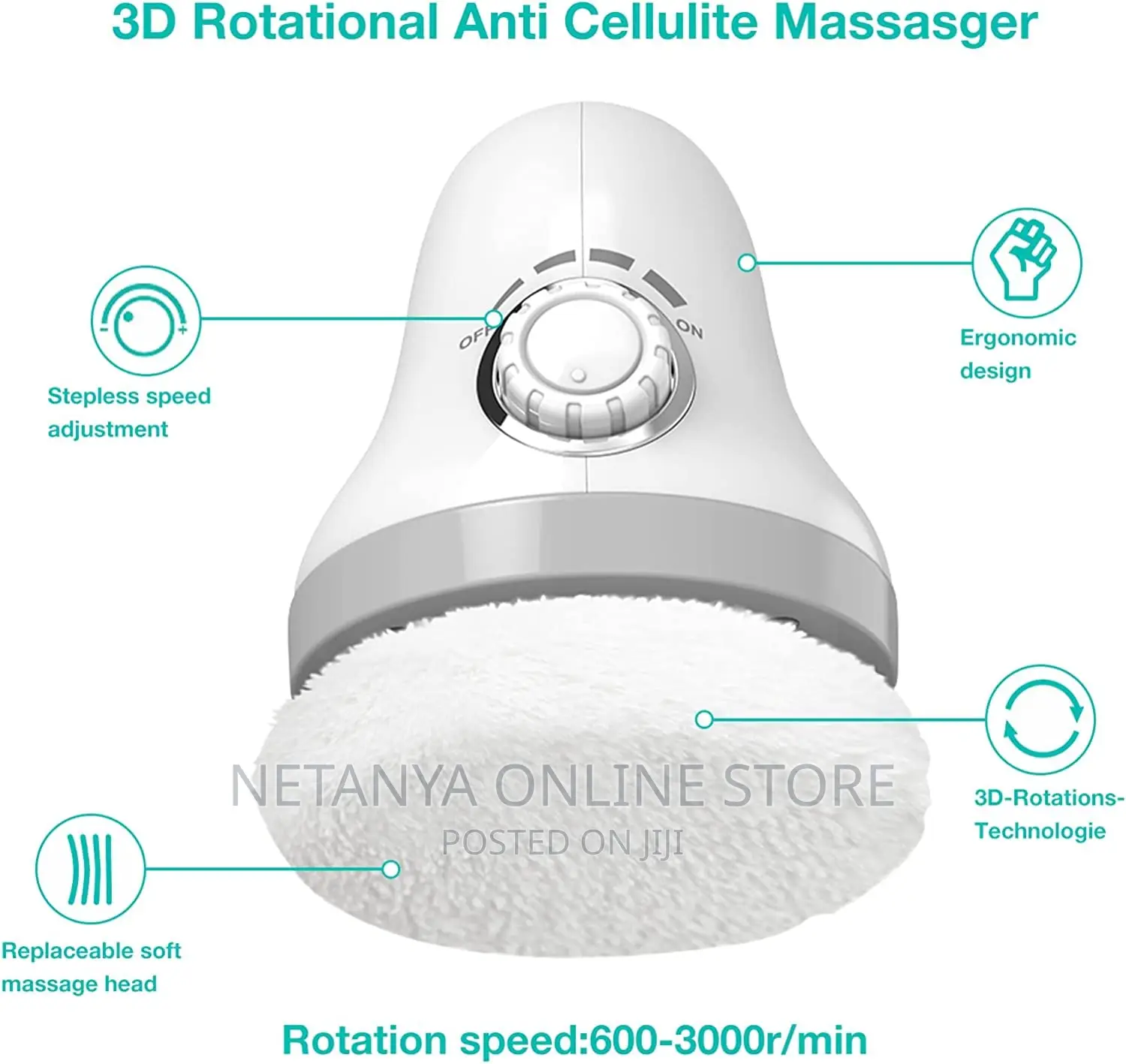 Body Sculpting Machine (Massager)