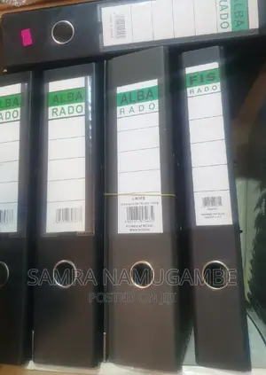 A4 Box Files