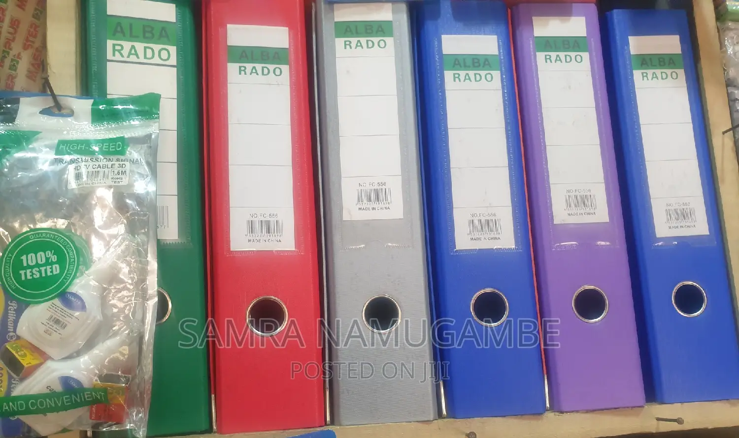 A4 Box Files
