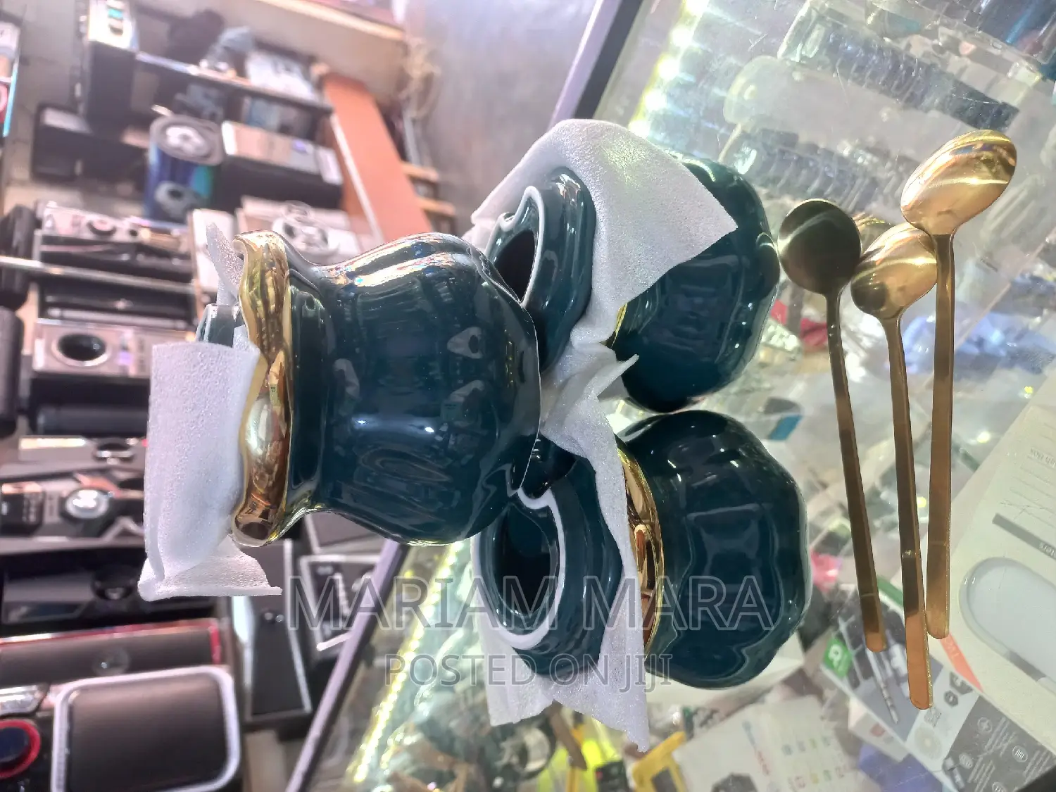 Sugar Pot 3 Pieces