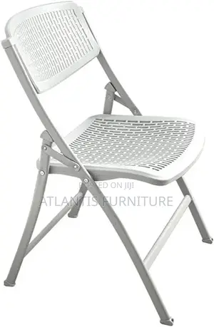 HDX Piastic Seat Folding Chairs