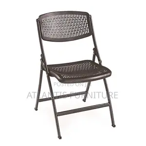 HDX Piastic Seat Folding Chairs