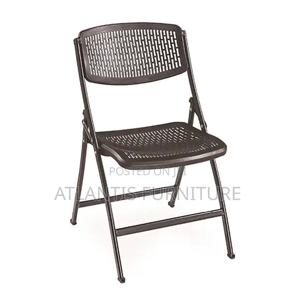 HDX Piastic Seat Folding Chairs
