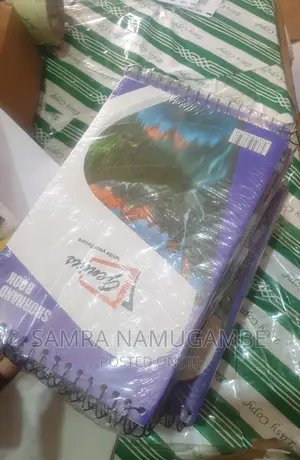 Spiral Note Books A5