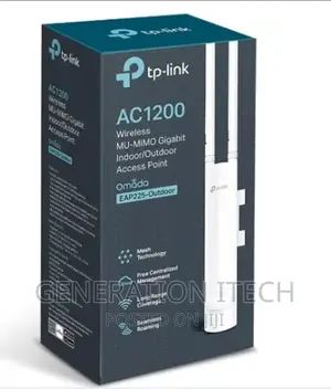 Tp-Link AC1200 Wireles MU-MIMO Gigabit EAP225 Access Point