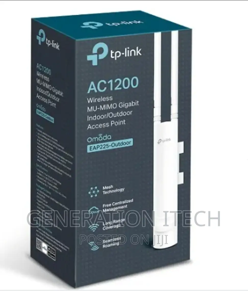 Tp-Link AC1200 Wireles MU-MIMO Gigabit EAP225 Access Point