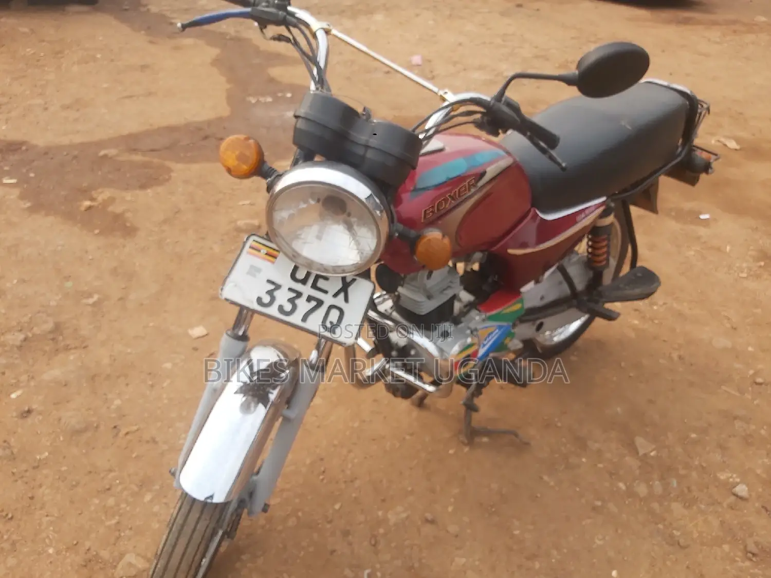 Bajaj Boxer 2019 Red