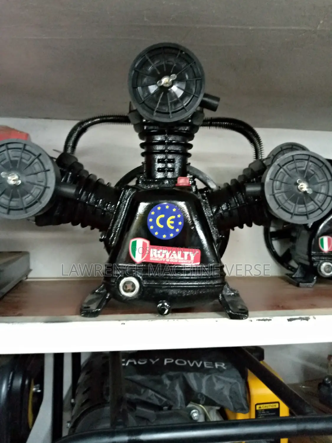 Compressor Head 3pistons