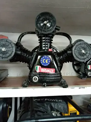 Compressor Head 3pistons