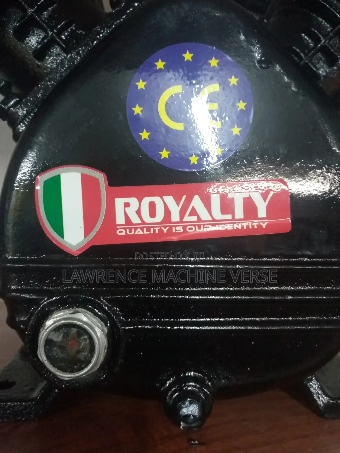 Compressor Head 3pistons