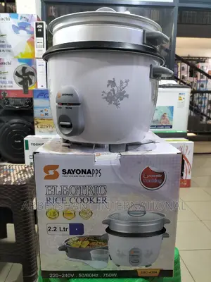 Rice Cooker Sayona Rice Cooker 2.2L Rice Cooker/Rice Cooker