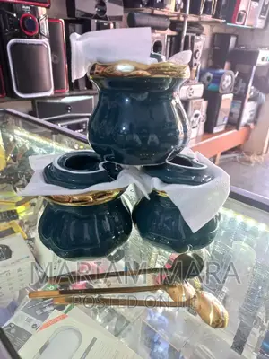 Sugar Pot 3 Pieces