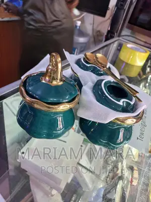 Sugar Pot 3 Pieces