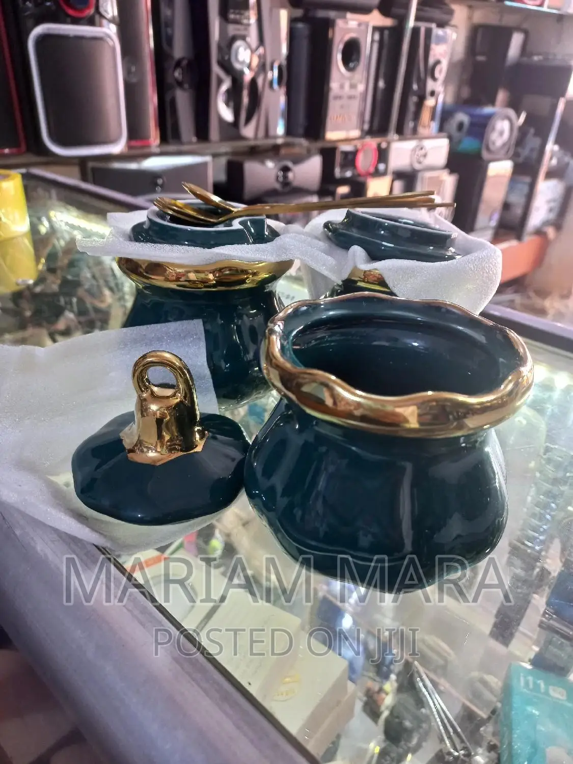 Sugar Pot 3 Pieces