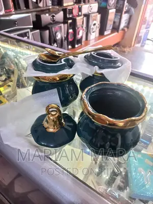 Sugar Pot 3 Pieces