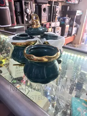 Sugar Pot 3 Pieces