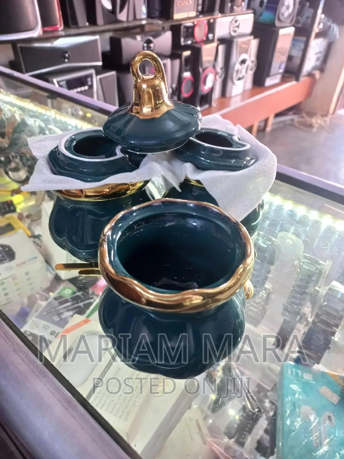 Sugar Pot 3 Pieces