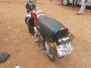 Bajaj Boxer 2018 Red
