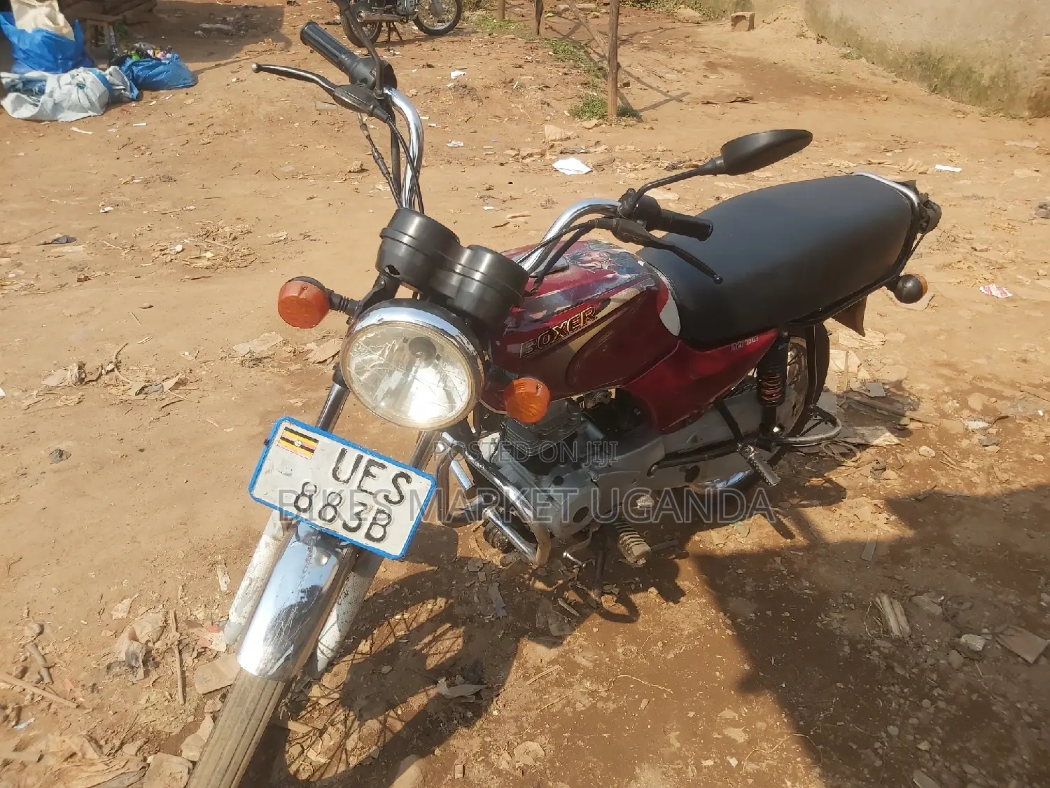 Bajaj Boxer 2018 Red