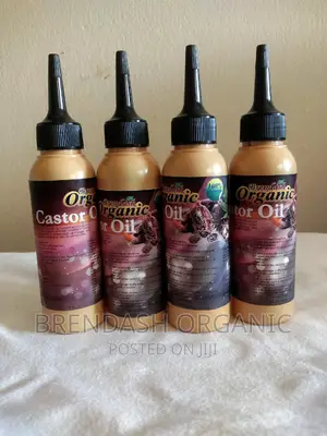 Cold Pressed Castor Oil -Brendash Organic