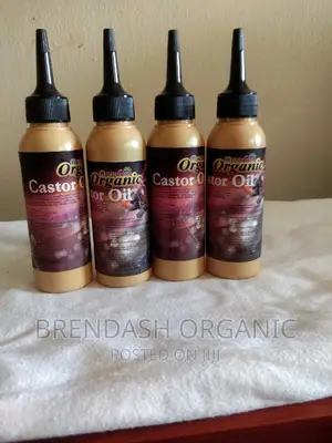 Cold Pressed Castor Oil -Brendash Organic