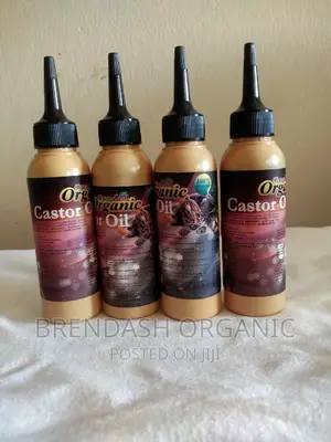 Cold Pressed Castor Oil -Brendash Organic