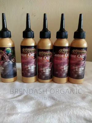 Cold Pressed Castor Oil -Brendash Organic