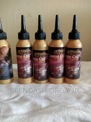 Cold Pressed Castor Oil -Brendash Organic