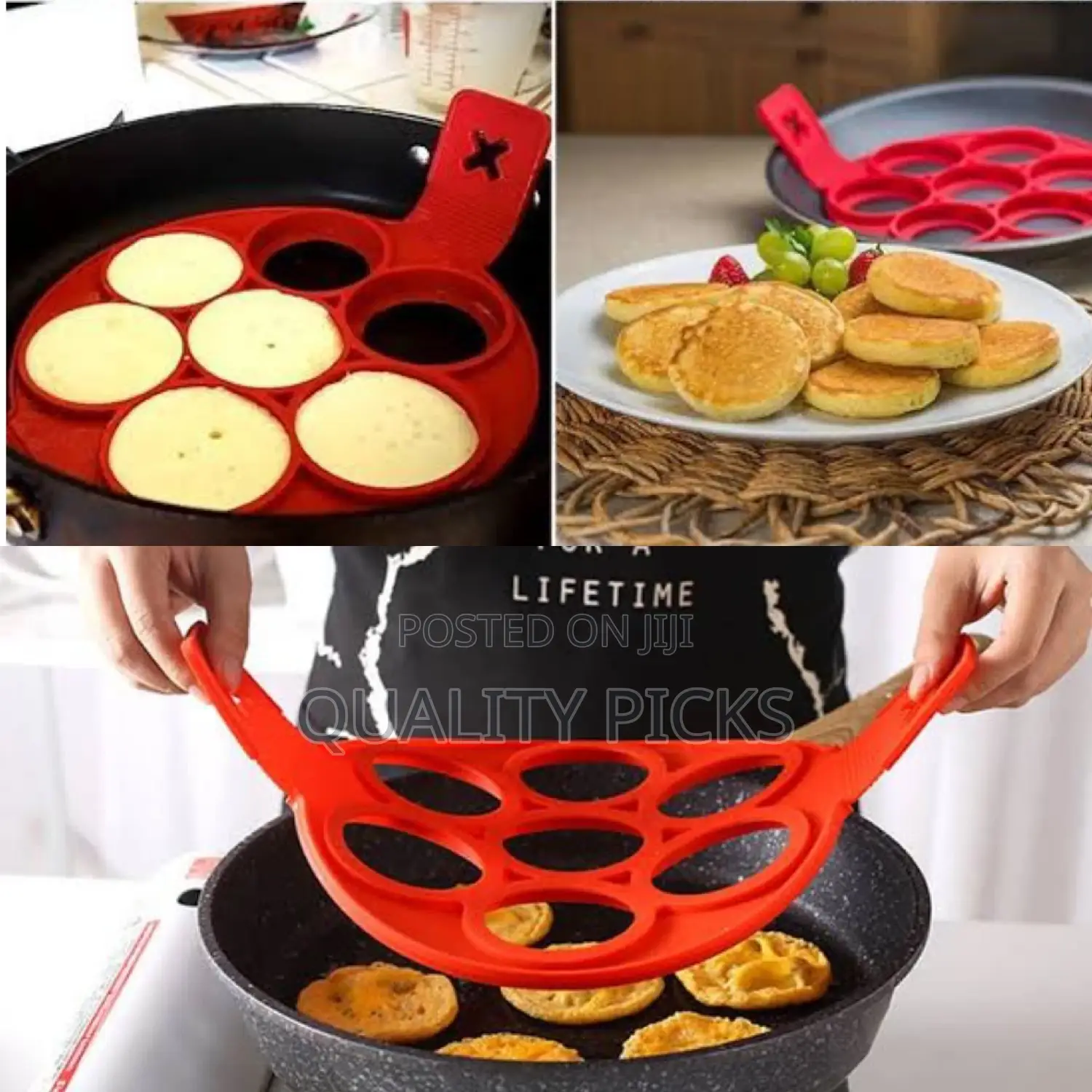 Silicone Pancakes Mold Ring