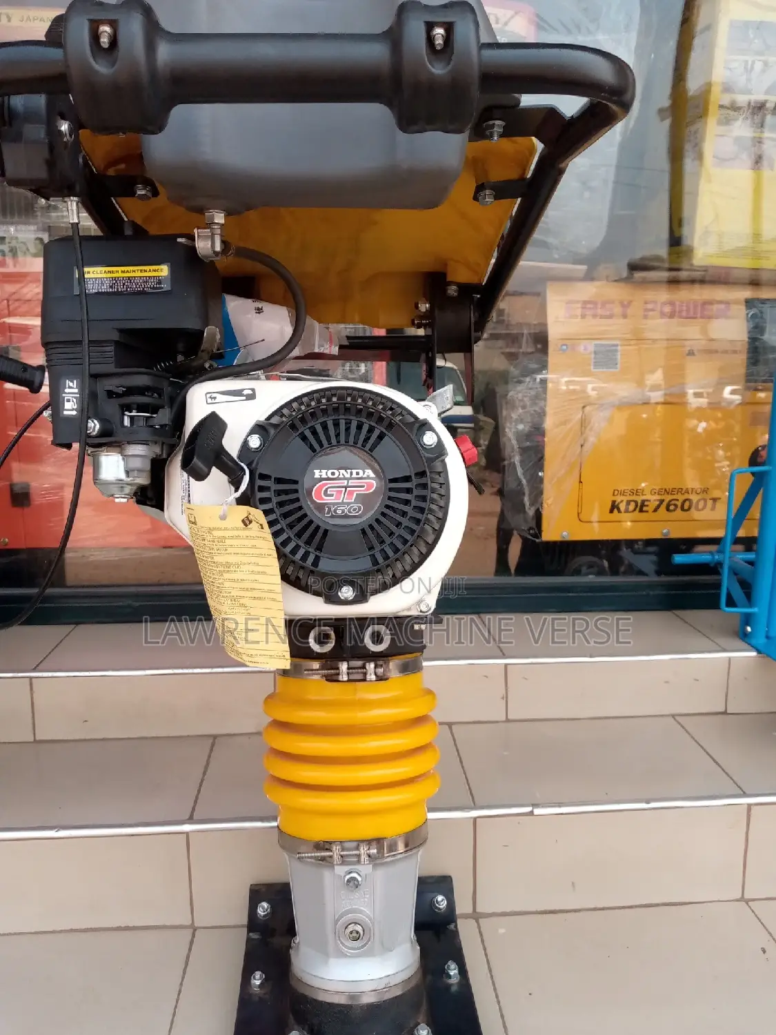 Honda Tamping Rammer