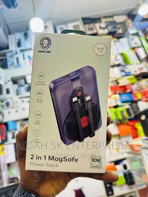 2 in 1 Magsafe Power Bank