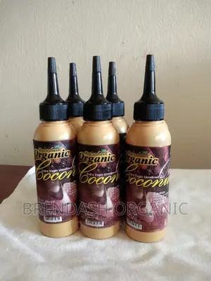 Coconut Oil Extra Vagina Unrefined - Brendash Organic