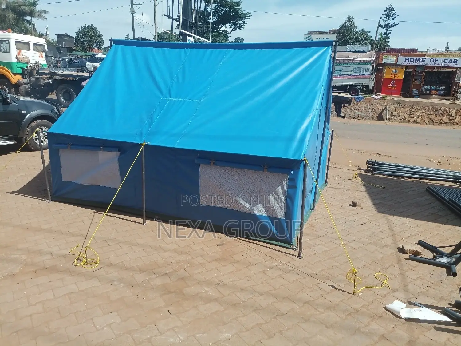 Ridge/Aframe Localmade Tent