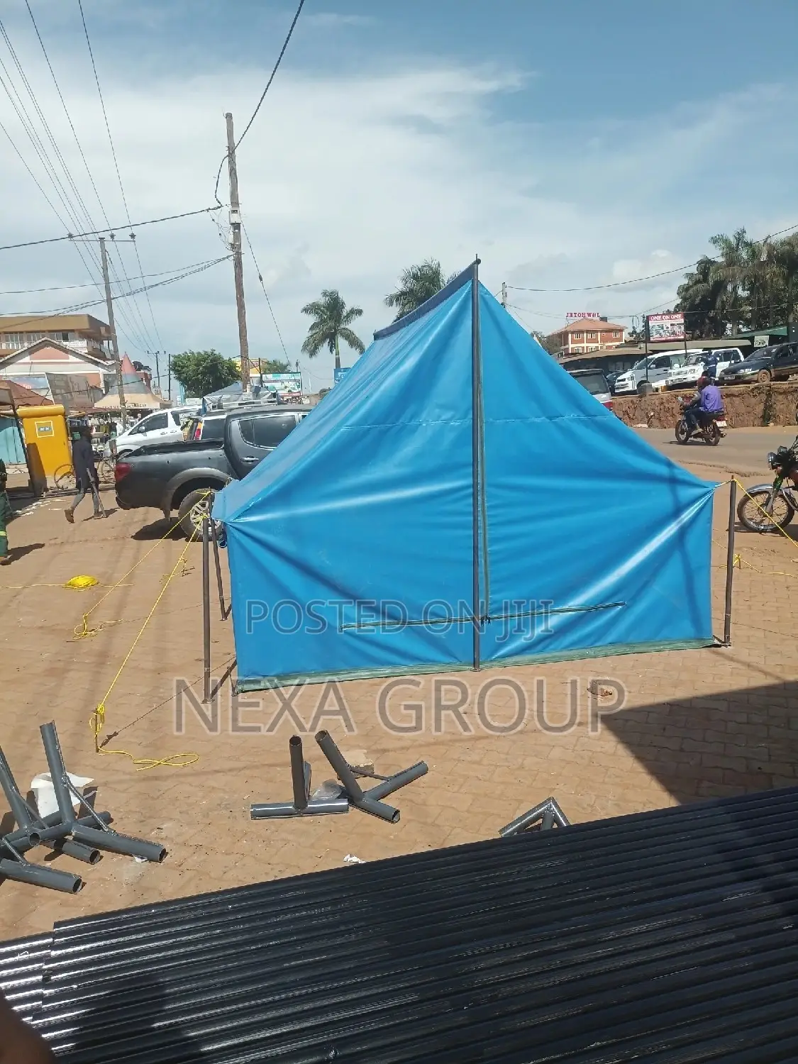 Ridge/Aframe Localmade Tent