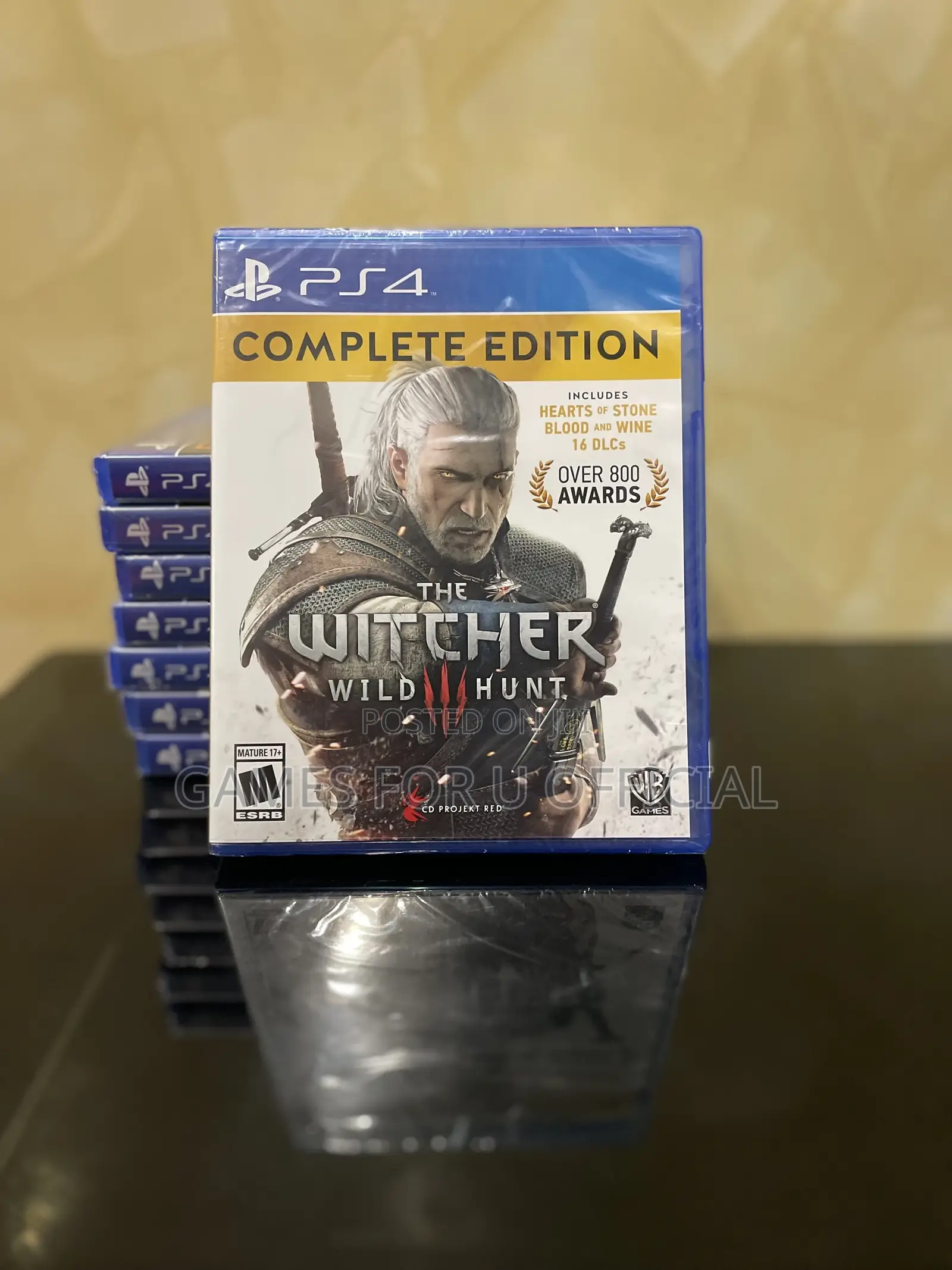 Witcher PS4