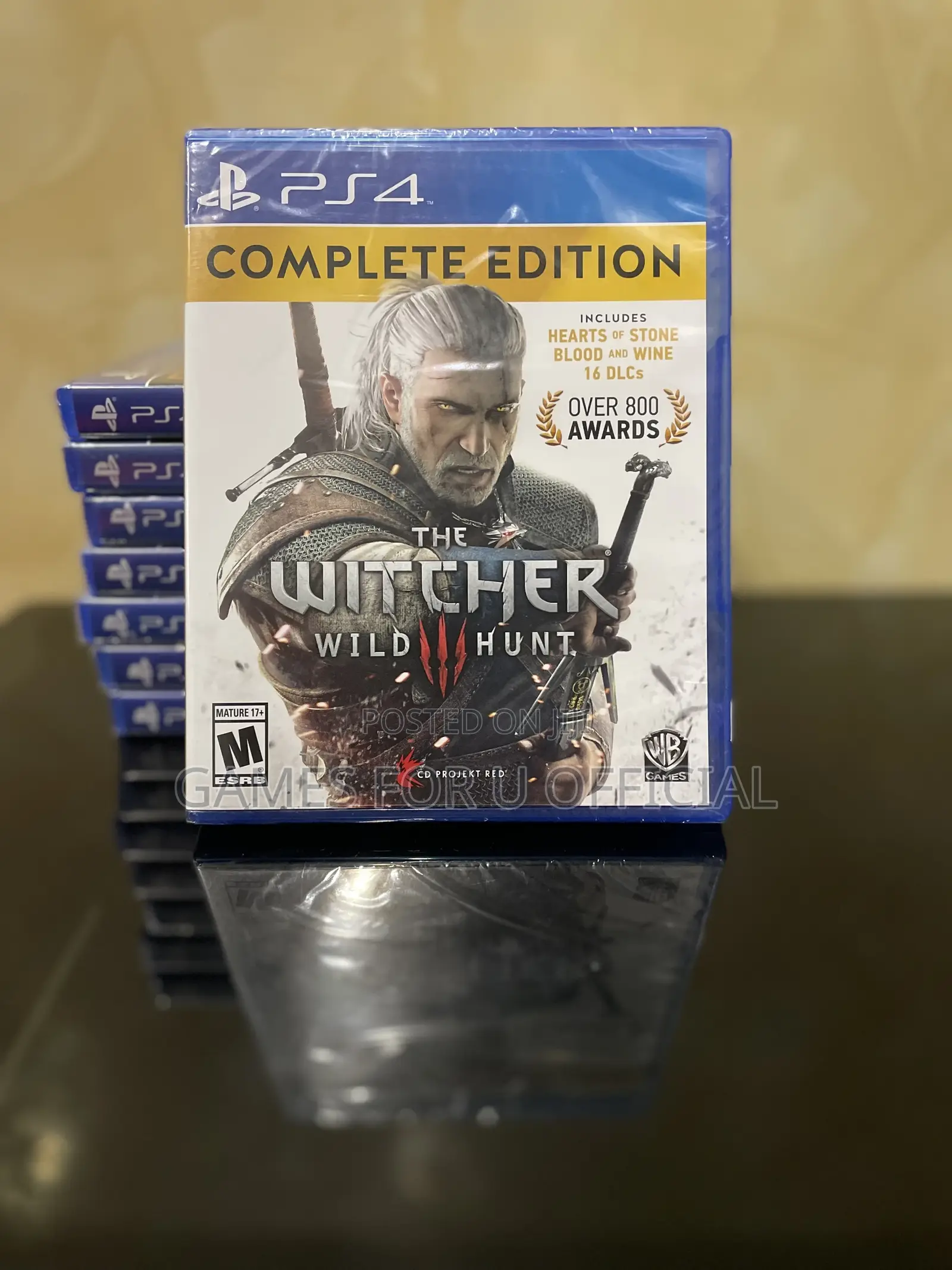 Witcher PS4