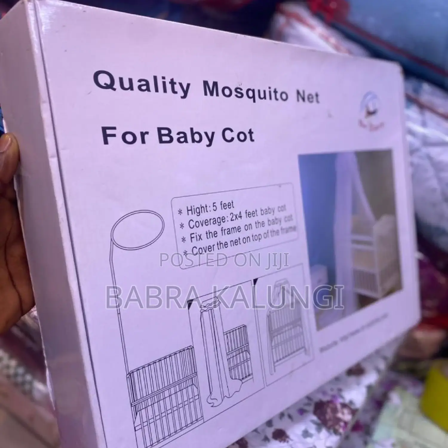 Baby Cot Mosquito Net