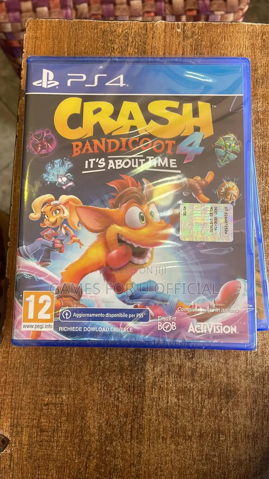 Ctr Ps4  Crash Team Racing Bandicot Kids Game