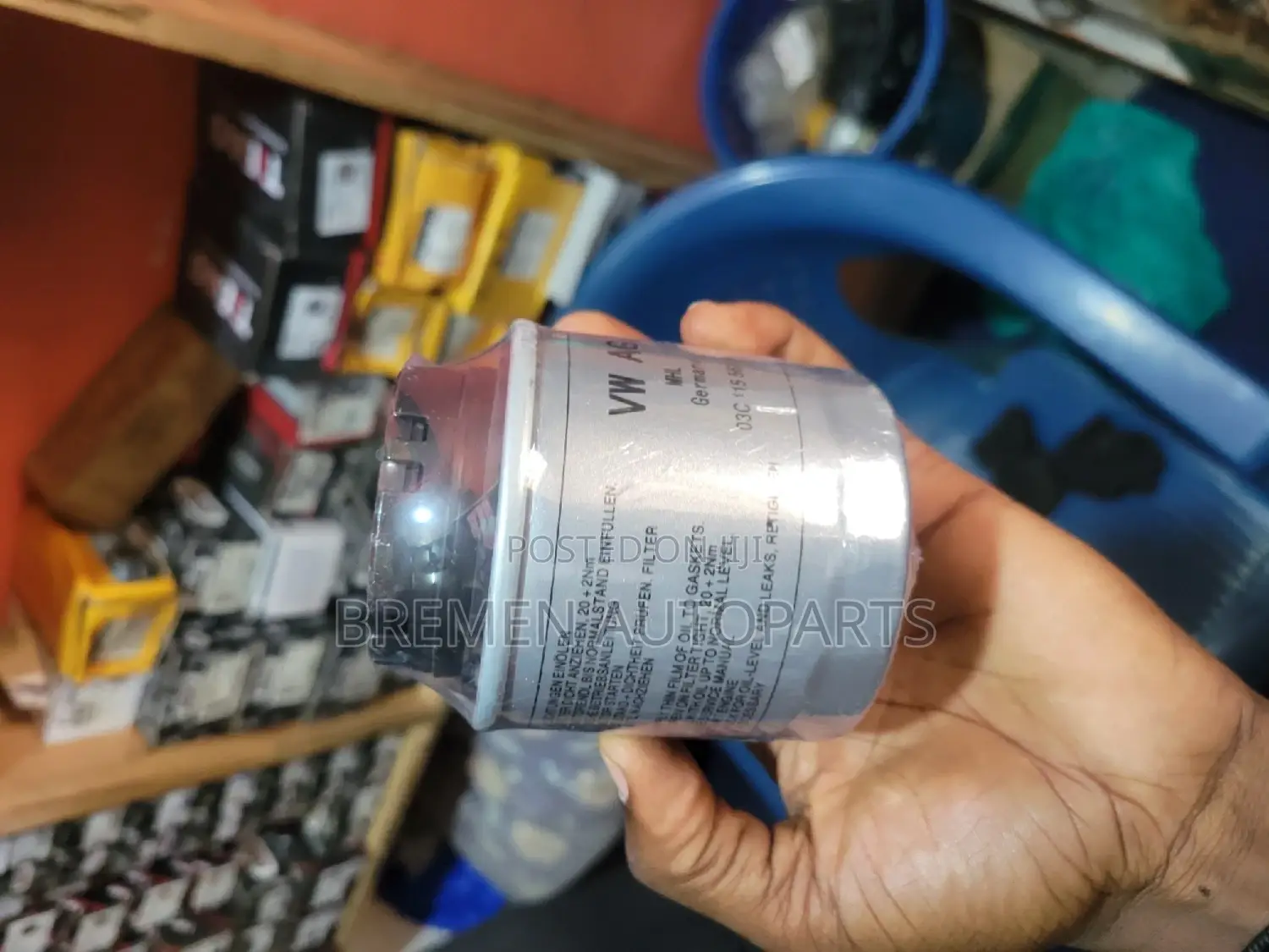 Oil Filter Audi, Golf Tsi