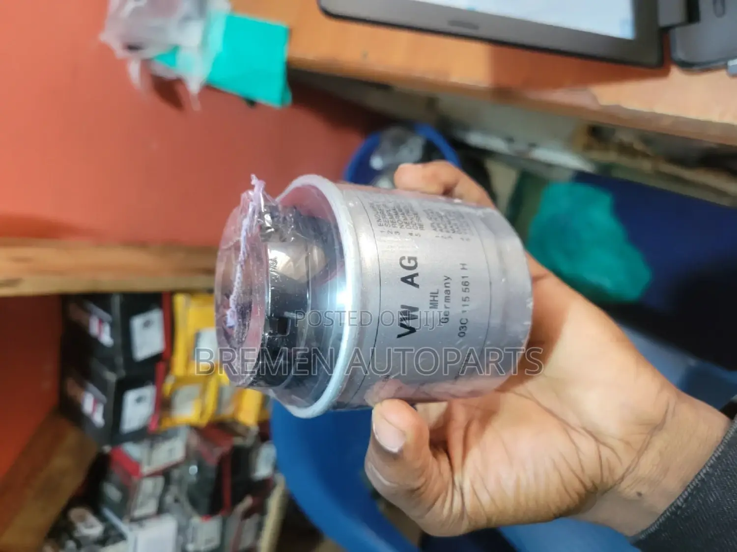Oil Filter Audi, Golf Tsi