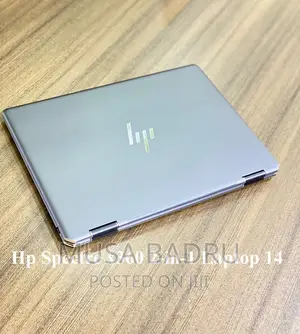 New Laptop HP Spectre X360 13t 16GB Intel Core I7 SSD 512GB