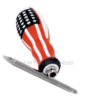 Screwdriver 2 In 1 Interchangeable End ,Industrial Strength